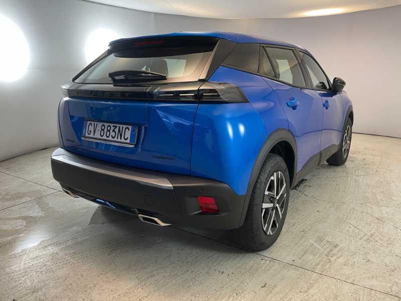 PEUGEOT Nuovo 2008 Active Hybrid 136 e-DCS6