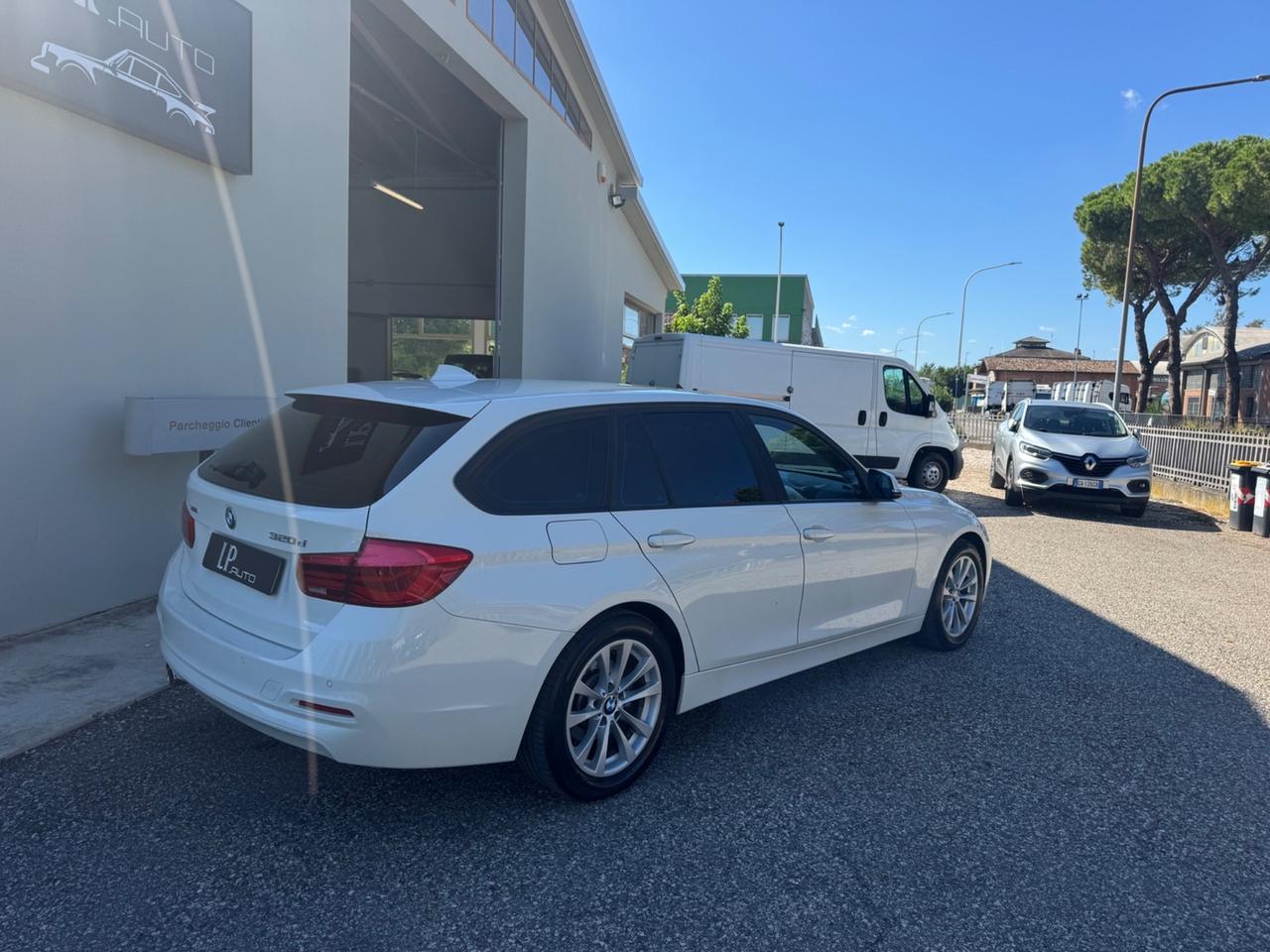 Bmw 320 320d Touring Sport