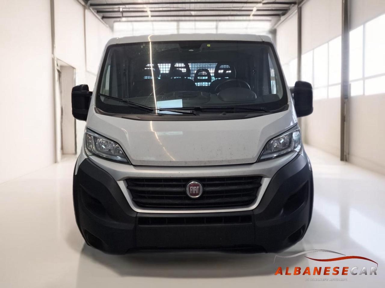 Fiat Ducato maxi 2.3 mjt 150cv doppia cabina 7 posti cassone fisso