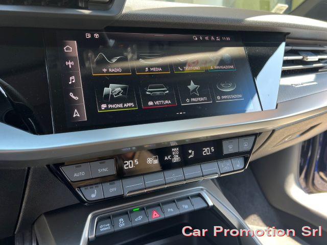 AUDI A3 SPB 40 TFSI e S tronic