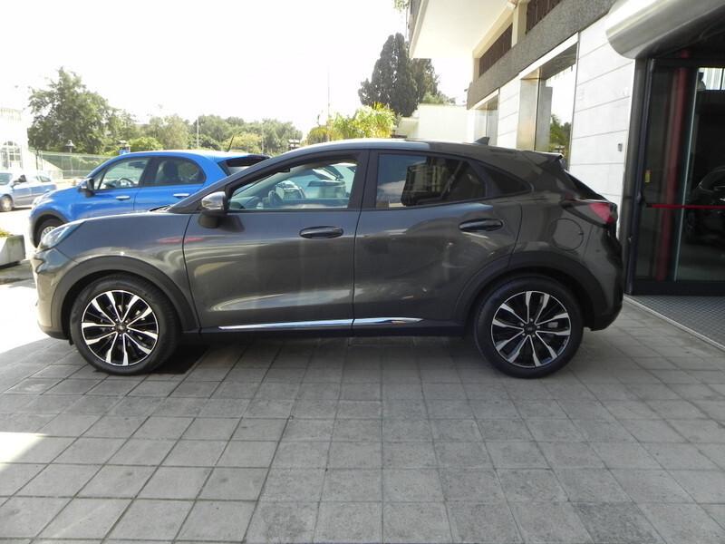 Ford Puma 1.0 EcoBoost Hybrid 125 CV S&S Titanium