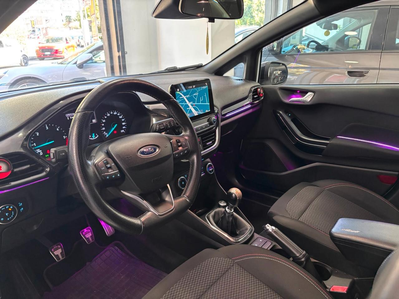 FORD FIESTA ST-LINE 1.5 85CV LED-NAVI-NEO