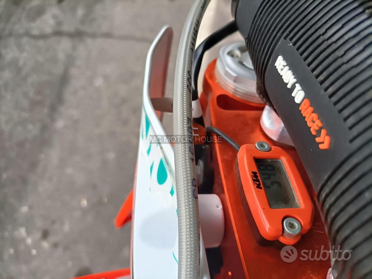 Ktm sxf 450 factory cross +permute+rate+spedizioni