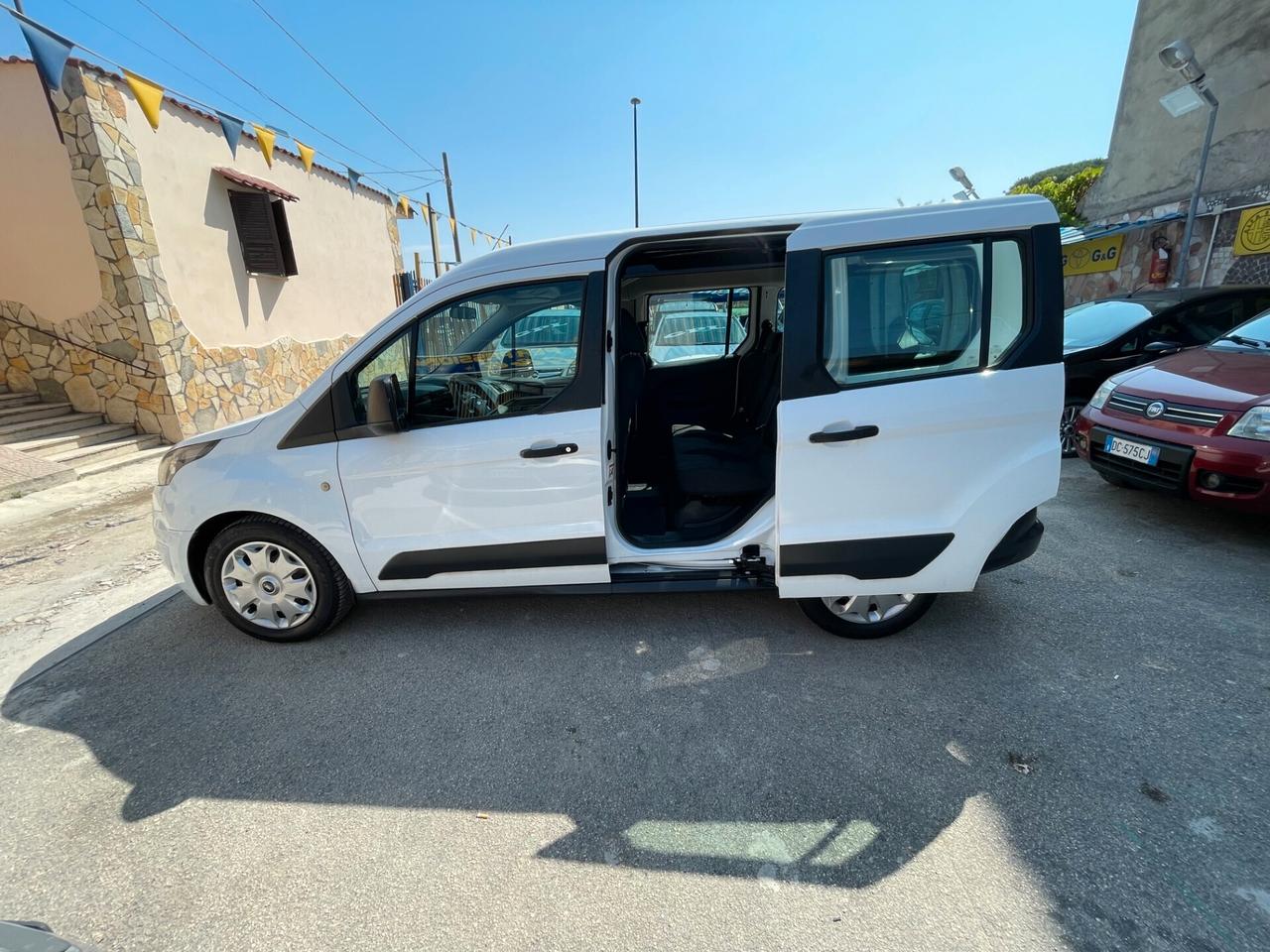 FORD TRANSIT CONNECT 1.6 TDCi 95CV AUTOCARRO 5 POSTI N1