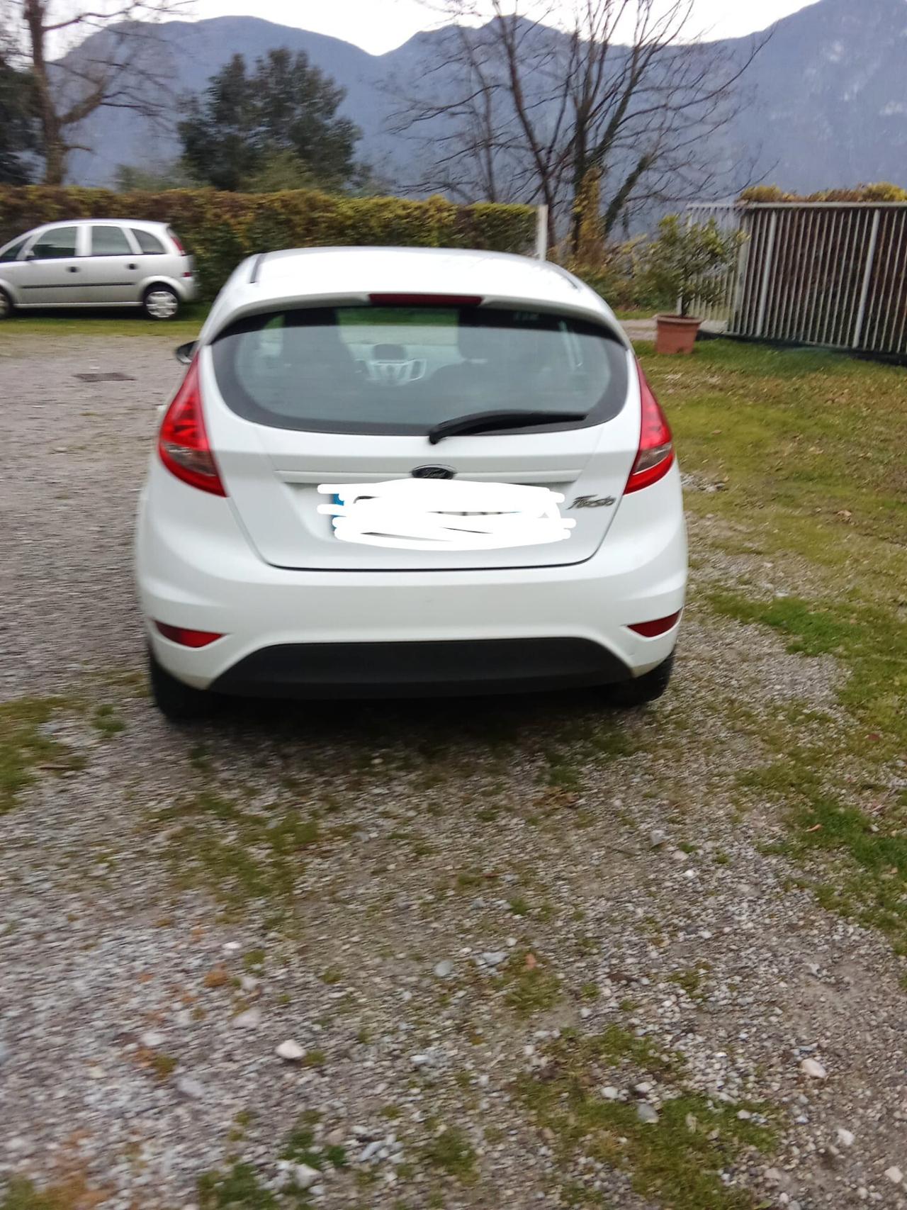 Ford Fiesta 1.4 GPL