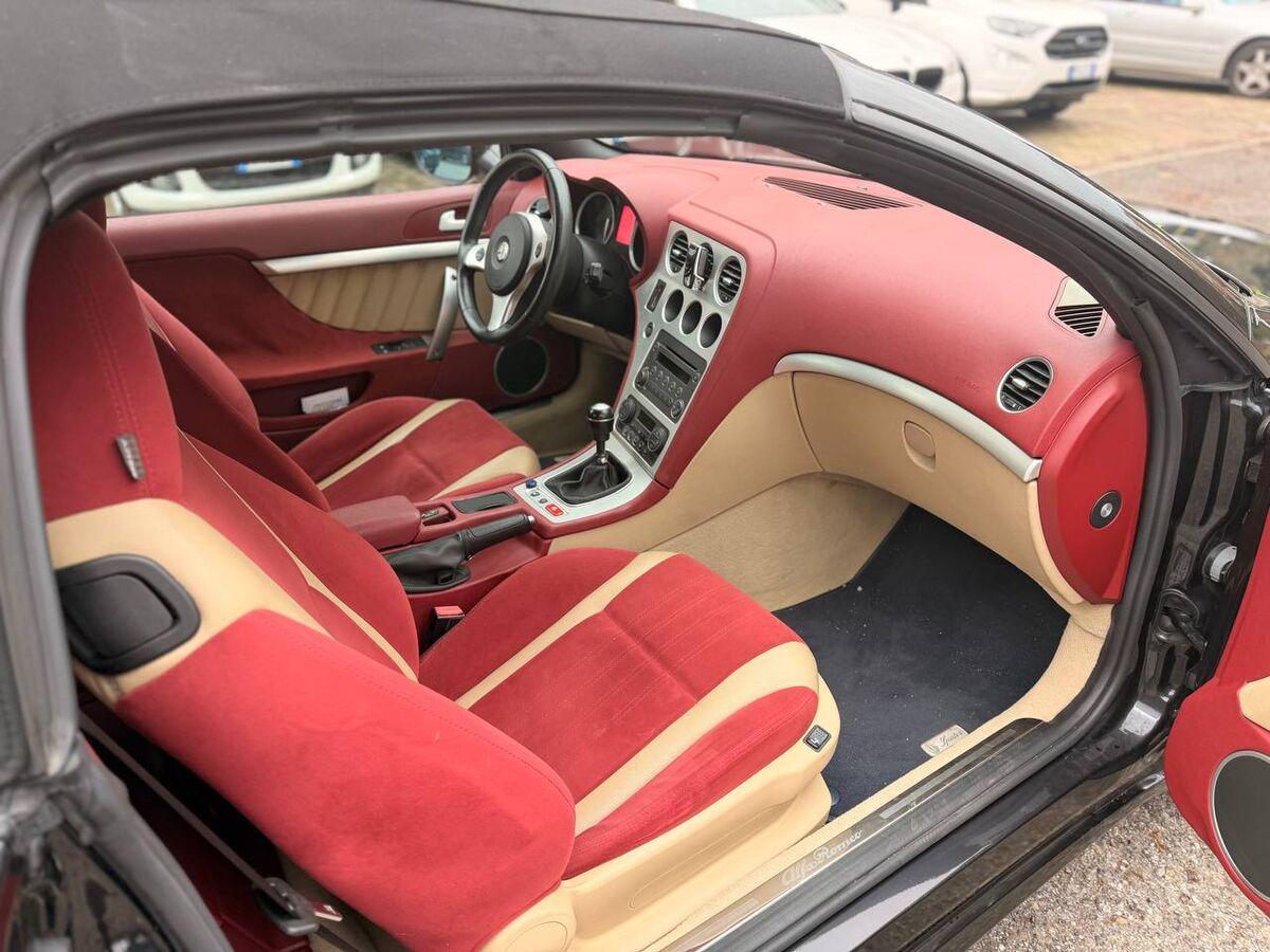 Alfa Romeo Spider 2.4 jtdm Exclusive