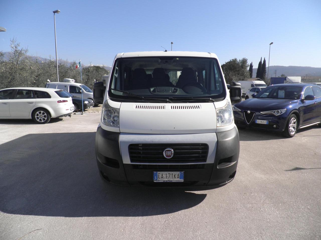 FIAT Ducato ducato panorama CH1 2.3 mjt 120cv