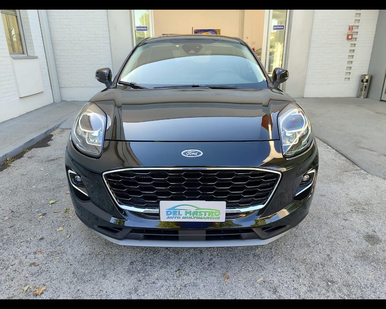 FORD Puma 1.0 EcoBoost Hybrid 125 CV S&S aut. Titanium