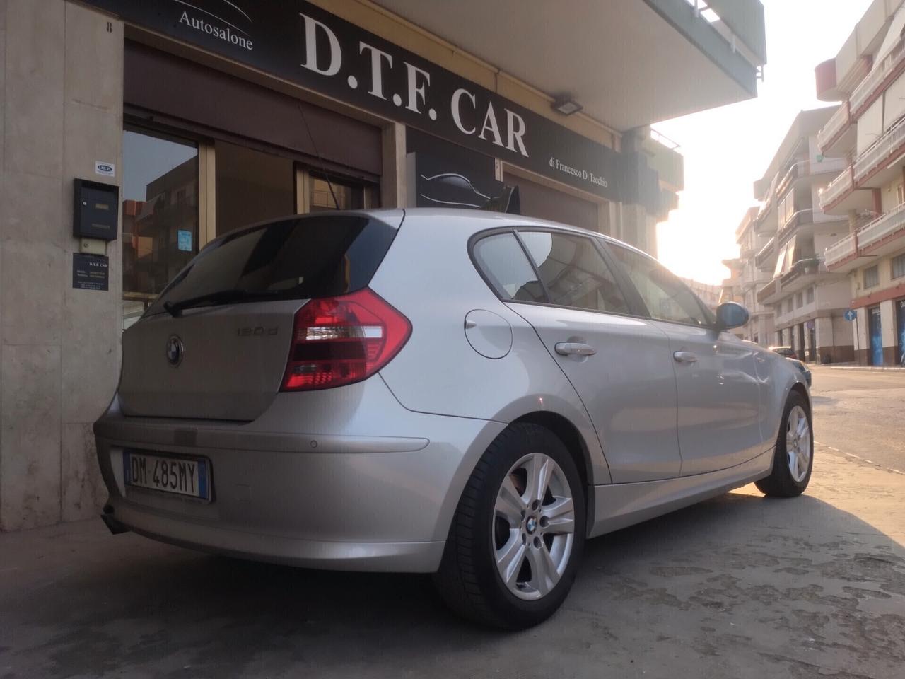 Bmw 120d 5 porte Futura KM 129.000