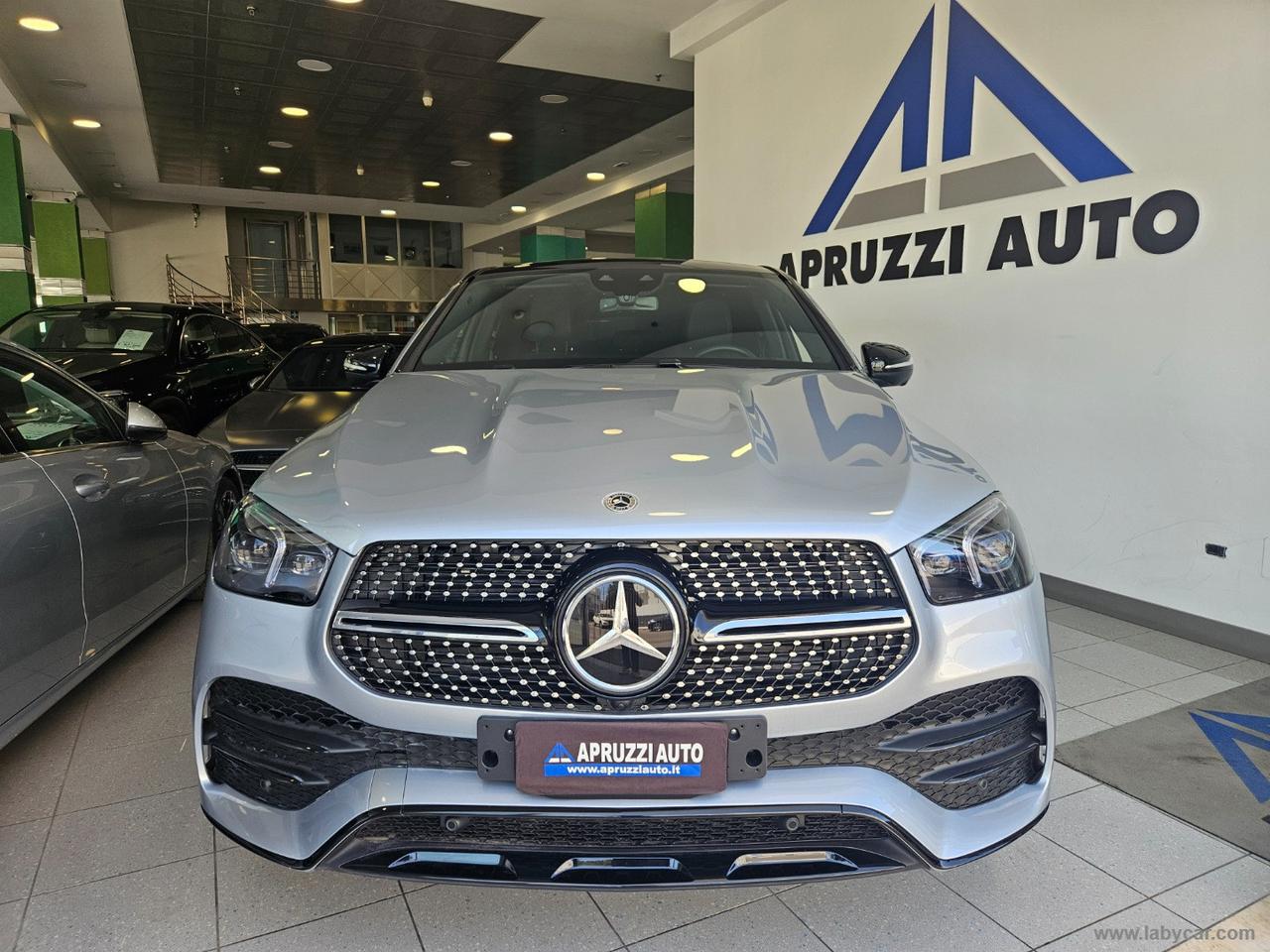 MERCEDES-BENZ GLE 350 de 4M EQ-Pow. Coupé Premium Plus