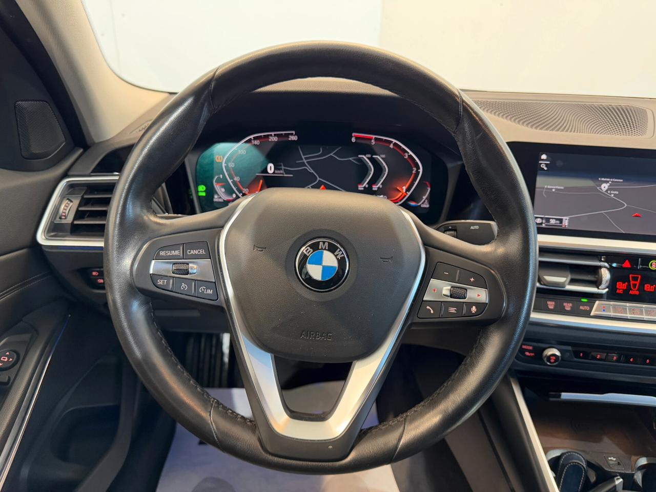 Bmw 320 d Sportline PACCHETTO LUCI CL18 VIRTUAL COCKPIT