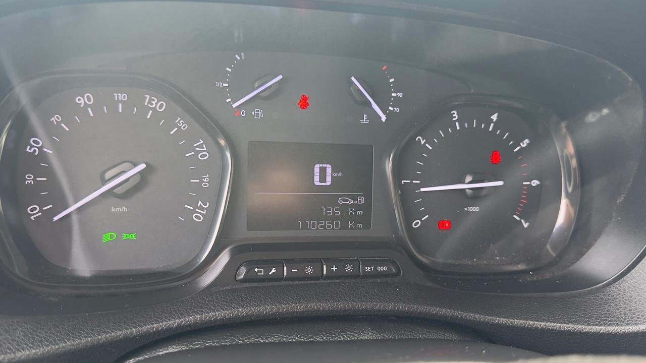 Citroen Jumpy BlueHDi 100 S&S PC-TN Atlante XS