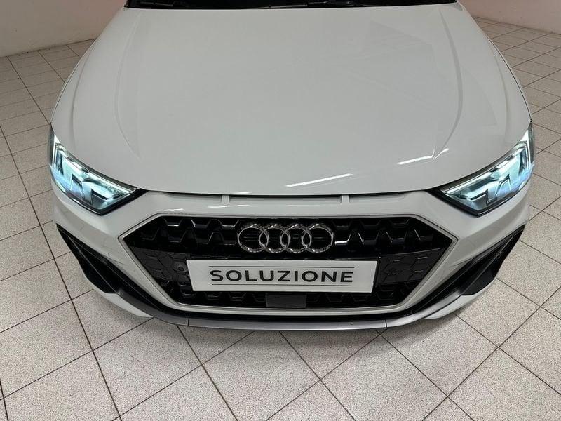 Audi A1 Sportback 30 tfsi S-tronic Adrenalin S Line| IVA ESPOSTA