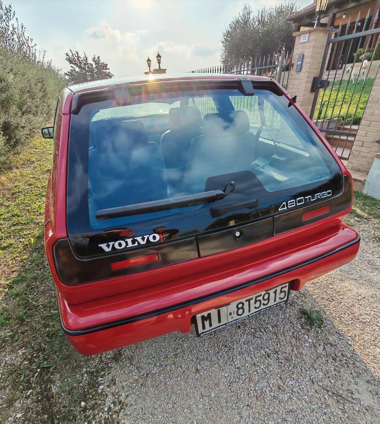 Volvo 480 1.7i turbo