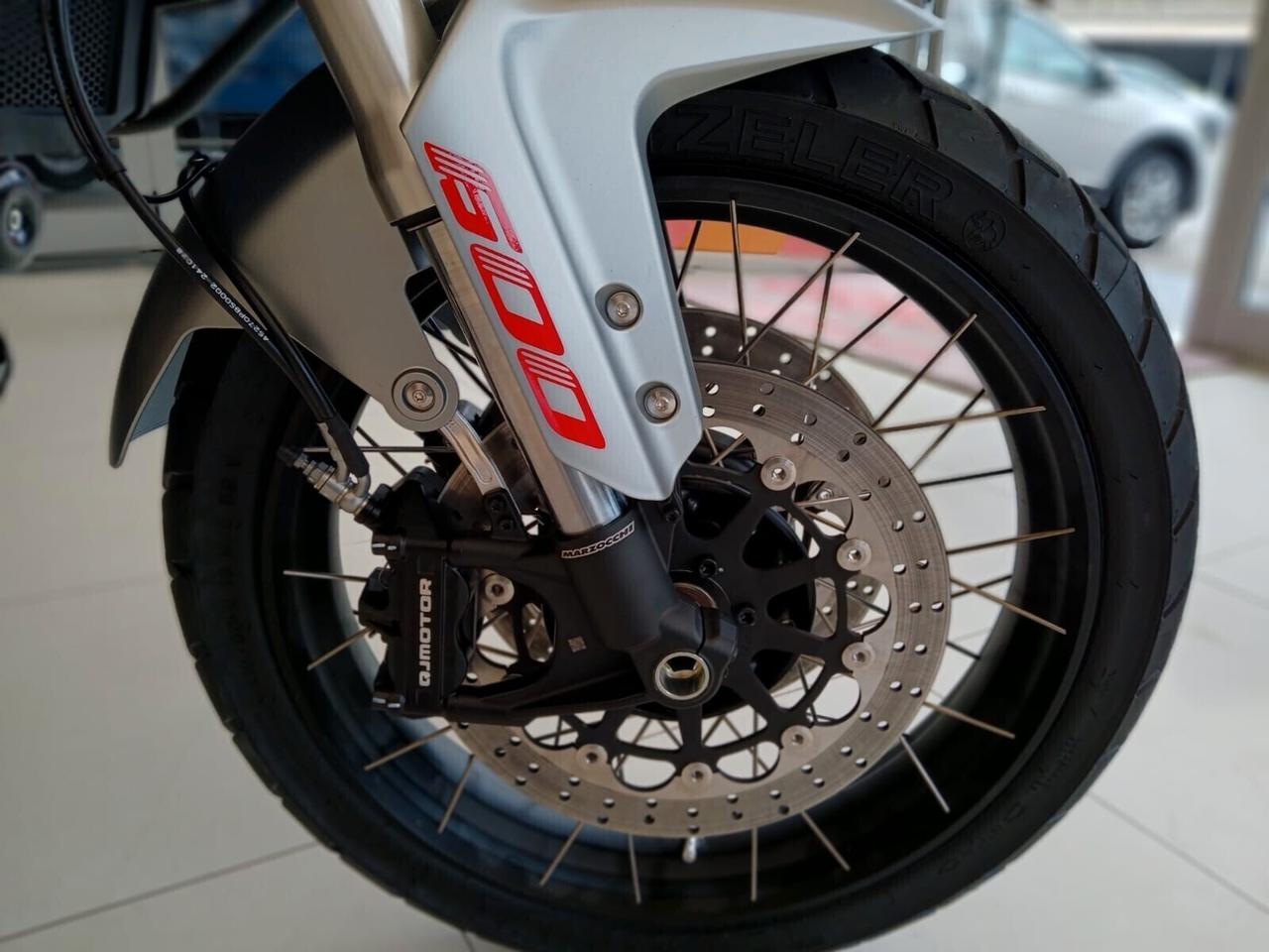 Qj Motor SRT 600 SX-NUOVA-PREZZO PROMO