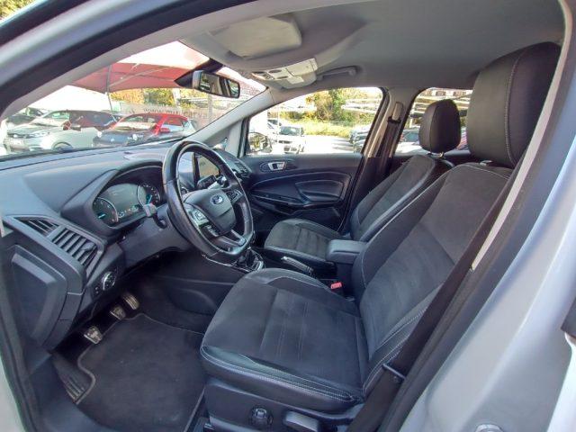 FORD EcoSport 1.0 EcoBoost 100 CV ST-Line Black Edition