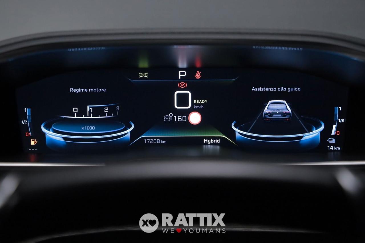 Peugeot 508 SW 1.6 Hybrid 225CV GT Pack e-EAT8 + tetto apribile