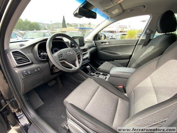 Hyundai Tucson hybrid solo 35000km a soli 219 euro al mese