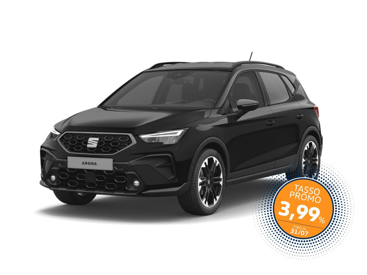 Seat Arona 1.0 ecotsi black edition 95cv
