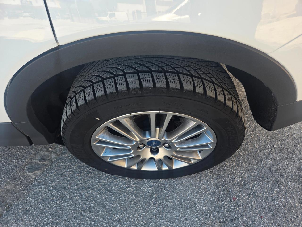 FORD KUGA 2.0 TDCI 140 CV TITANIUM KM CERTIF