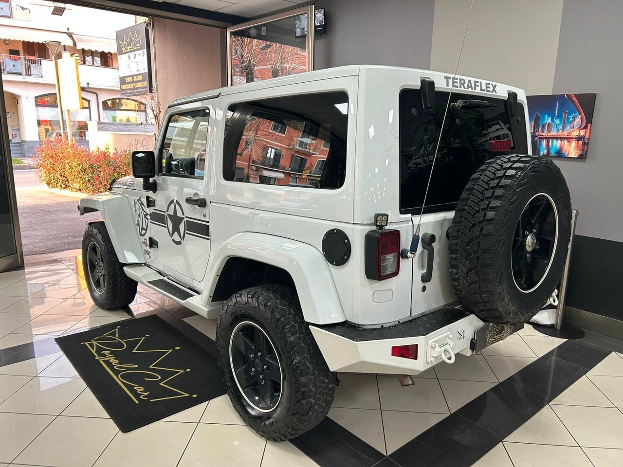 Jeep Wrangler 2.8 CRD DPF Arctic Auto
