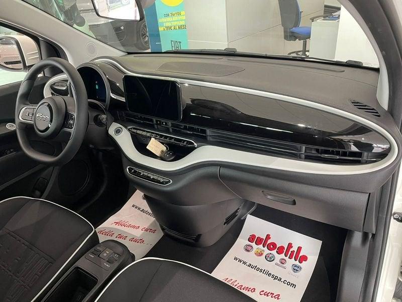 FIAT 500 FIAT 500 ELETTRICA 23,65 KWH 338.7575187 MASSARI MARCO