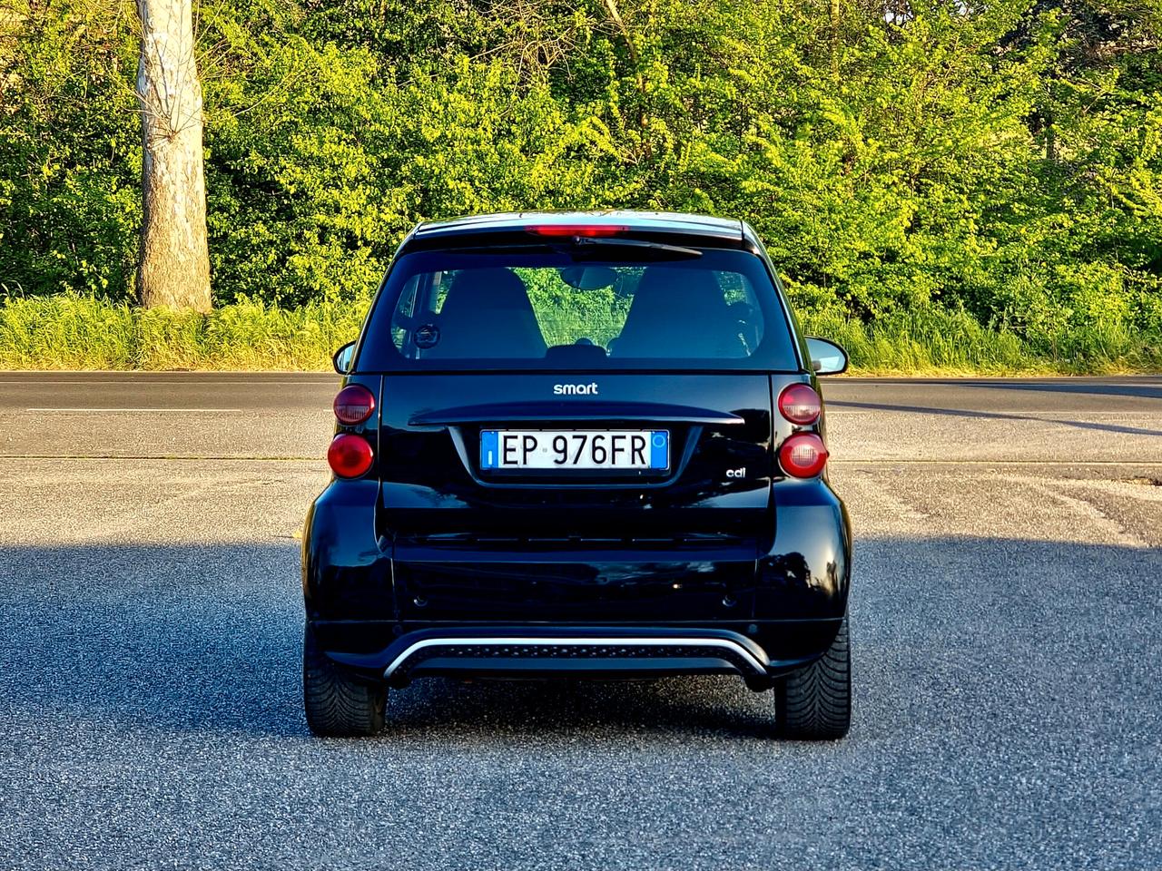Smart ForTwo 800 40 kW coupé pure cdi 2012-E5 Manuale