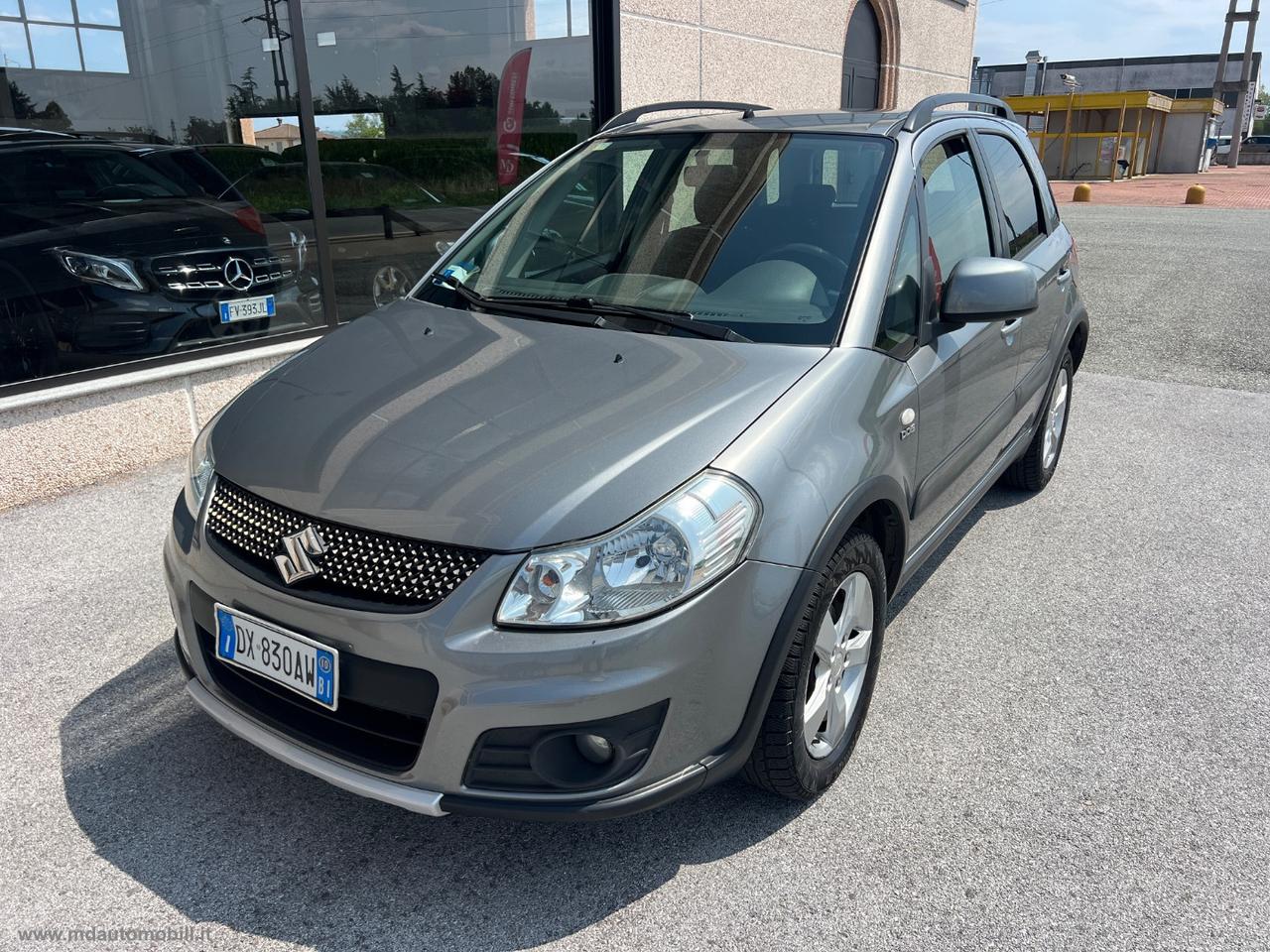 SUZUKI SX4 2.0 DDiS 4WD GLX