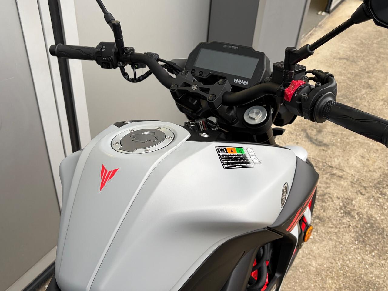 Yamaha MT-01