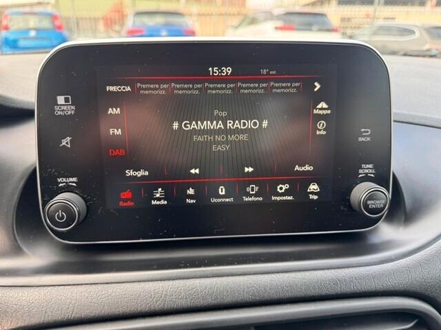 Fiat Tipo 1.3 Mjt S&S 95 cv 5 porte Lounge Neopatentati