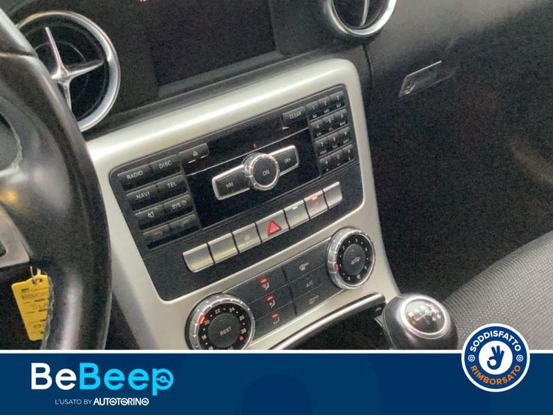 Mercedes-Benz SLK 200 (CGI BE) SPORT