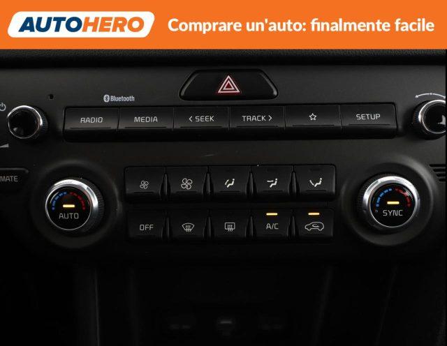 KIA Sportage 1.6 CRDI 136 CV 2WD Mild Hybrid Urban