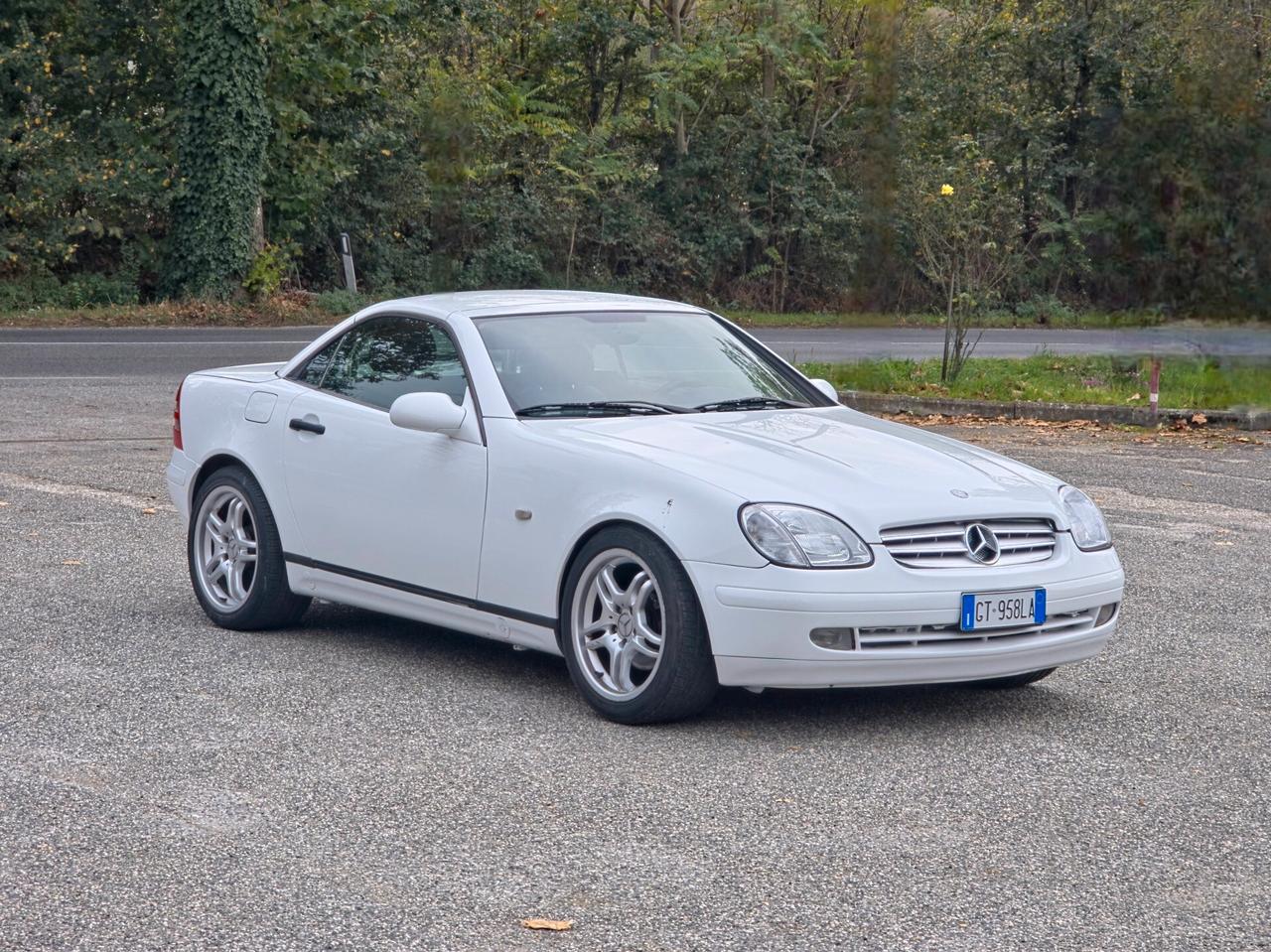 Mercedes-benz SLK 200 cat Kompressor 1997-E2 Manuale ASI