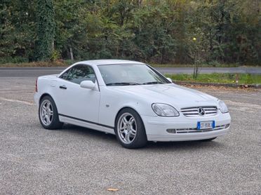 Mercedes-benz SLK 200 cat Kompressor 1997-E2 Manuale ASI