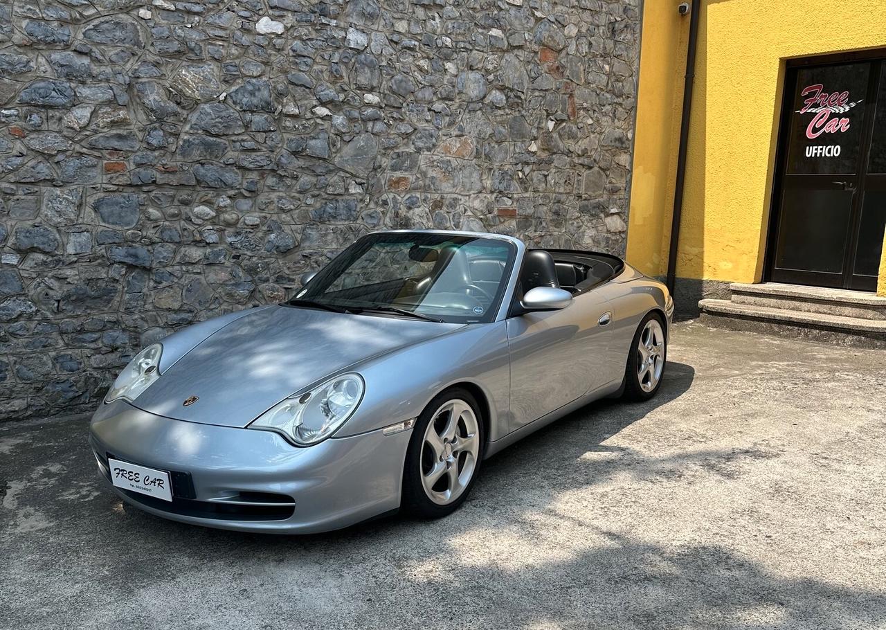 PORSCHE 996 911 Carrera 4 cabrio, iscritta ASI