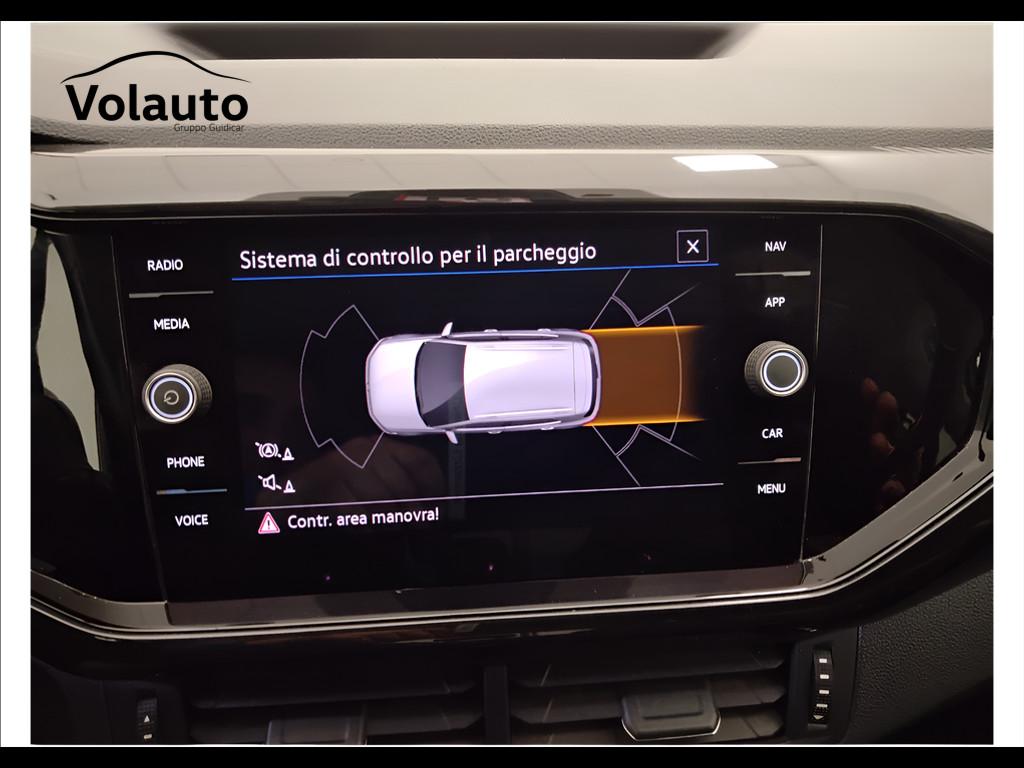 VOLKSWAGEN T-Cross 2019 - T-Cross 1.0 tsi Advanced 110cv dsg