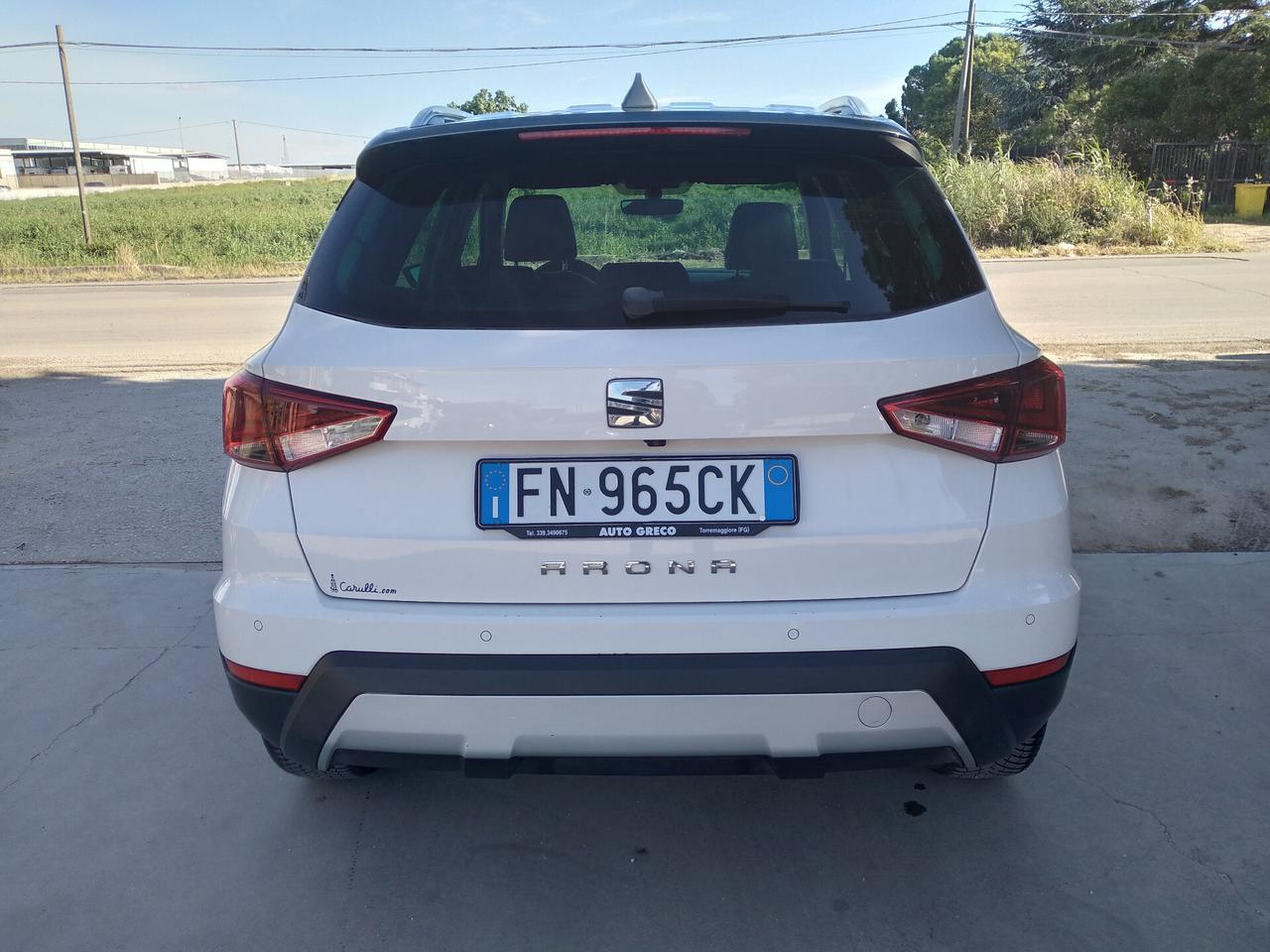 Seat Arona 1.6 TDI 95 CV XCELLENCE