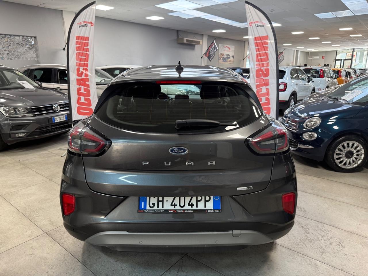 Ford Puma 1.0 EcoBoost Hybrid 125 CV S&S Titanium X