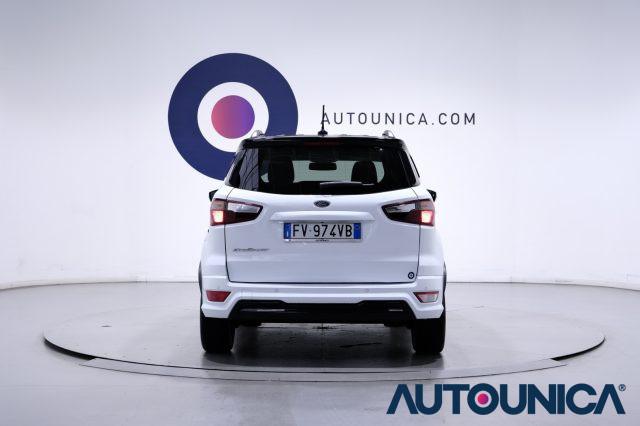 FORD EcoSport 1.0 ECOBOOST 100 CV ST-LINE NEOPTAENTATI