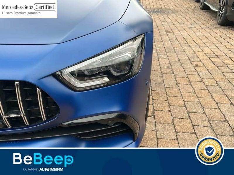 Mercedes-Benz AMG GT ACOUPE 43 EQ-BOOST 4MATIC+ AUTO