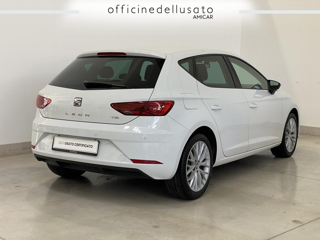 Seat Leon 5 porte 1.4 tgi 110cv business high dsg s&s
