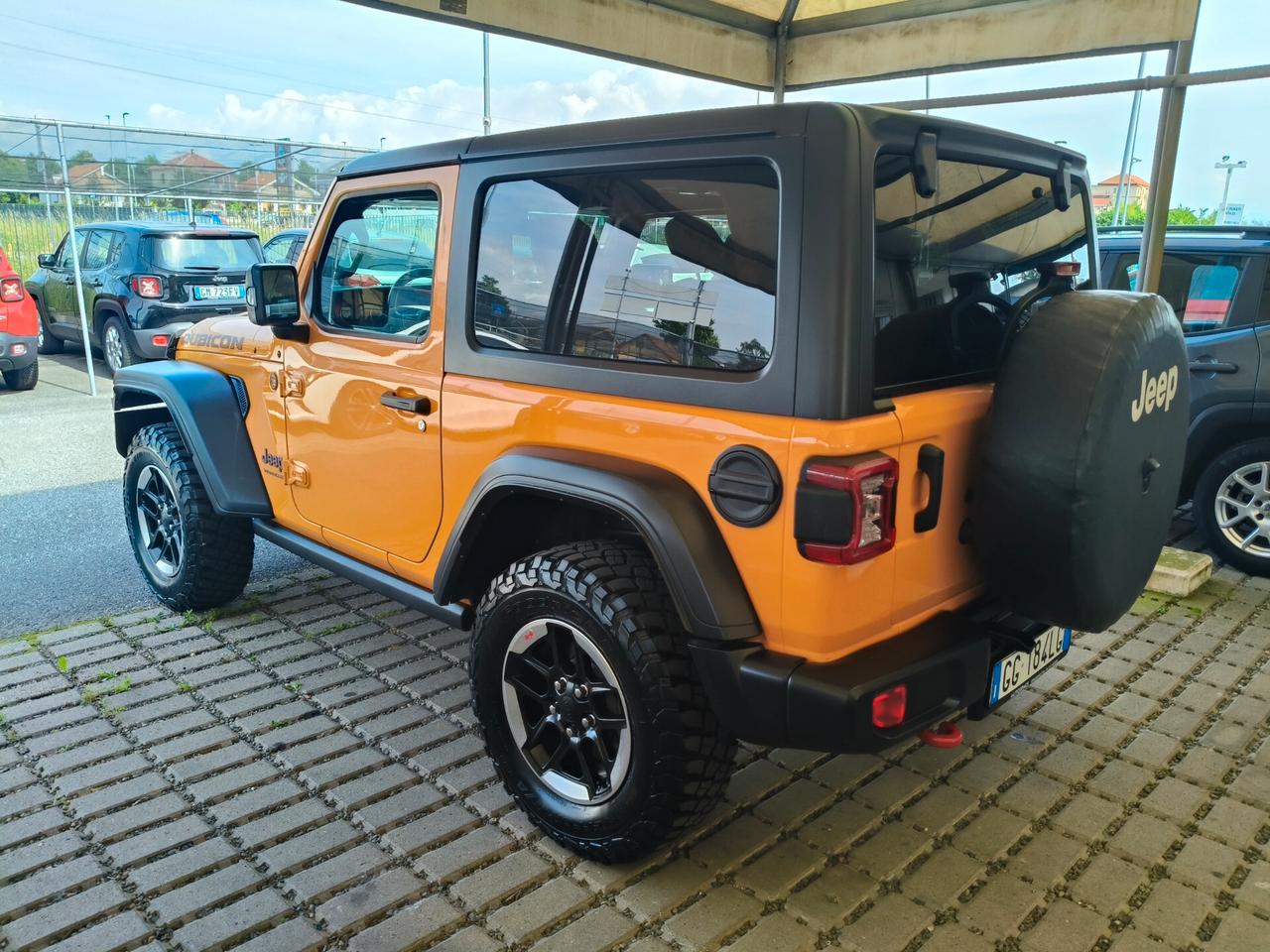 Jeep Wrangler 2.0 Turbo Rubicon