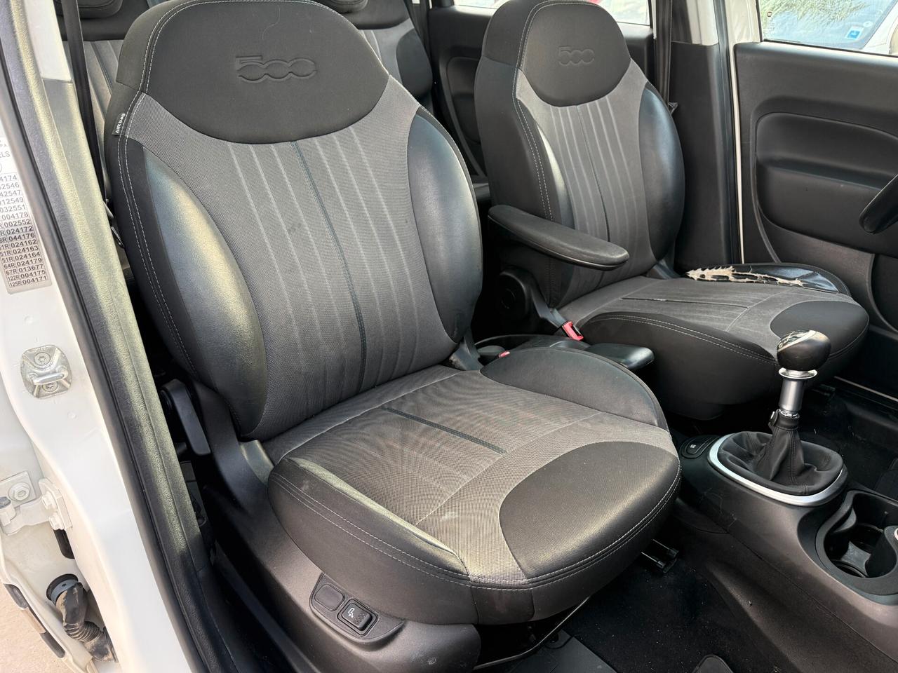 FIAT 500L LOUNGE ANNO 2015 900 NATURAL/POWER 85 CV