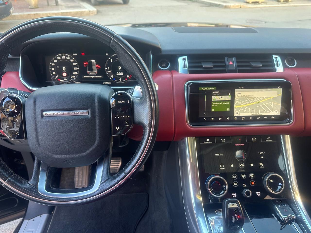 Land Rover Range Sport 3.0 SDV6 HSE 306CV KM 107245 CERT