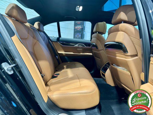 BMW 730 d xDrive Luxury *TETTO*TAGLIANDI BMW*CARPLAY*360*