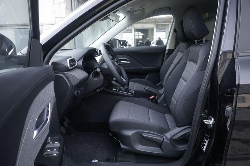 MG ZS MG ZS 1.5 MT STD PEBBLE BLACK KM0 PROMOZIONE