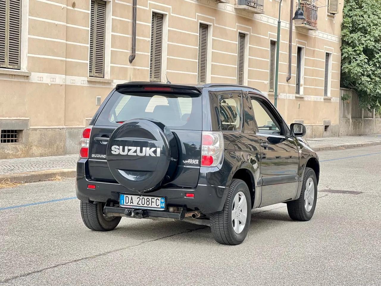 Suzuki Grand Vitara 3Porte 1.6 VVT 16V 106cv GPL