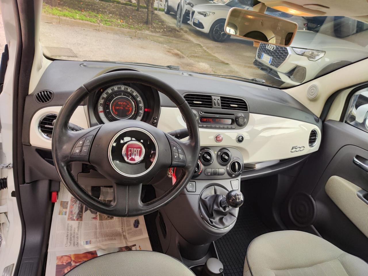 Fiat 500 1.3 Mtj 16V 95 CV 2012 NEO TETTO