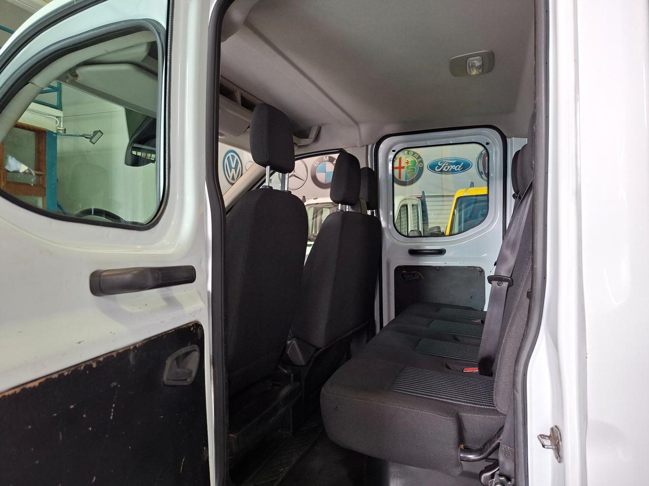 Ford Transit 2.0 TDCi 350 L3 - doppia cabina 7 posti- + iva 22%