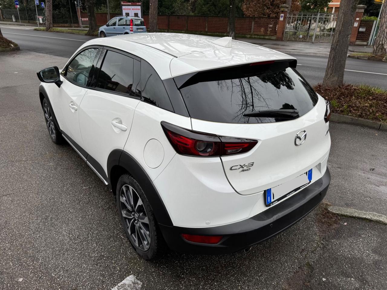 Mazda CX-3 1.8L Skyactiv-D AWD Exceed garanzia 12 mesi